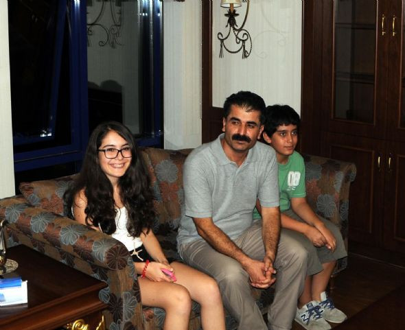 Aygün ailesiyle böyle hasret giderdi - Resim: 2