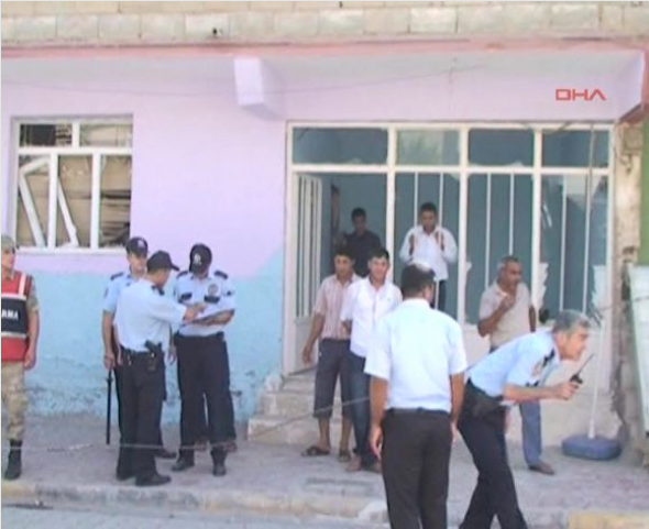 Suriye'den havan topu düştü - Resim: 2