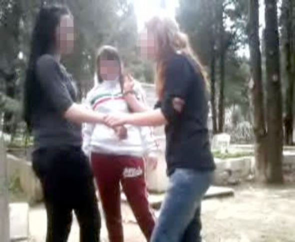 Liseli kızların dehşet kareleri - Resim: 3