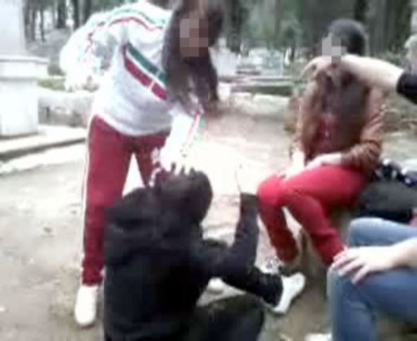 Liseli kızların dehşet kareleri - Resim: 4