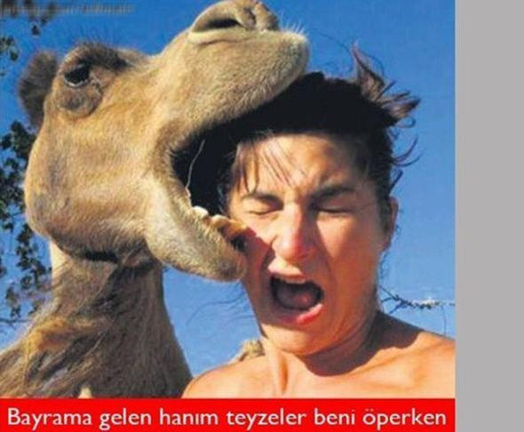 Bayram capsleri kırdı geçti "Bırak o elindeki baklavayı" - Resim: 2