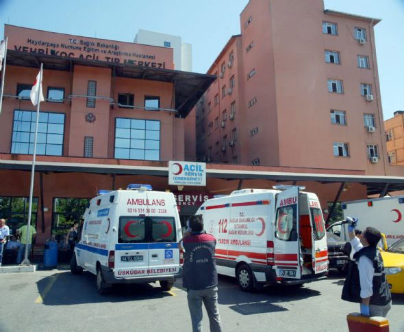 Hastanede şüpheli ölüm - Resim: 1