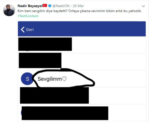 GetContact uygulamasından çıkan acayip sonuçlar - Resim: 2