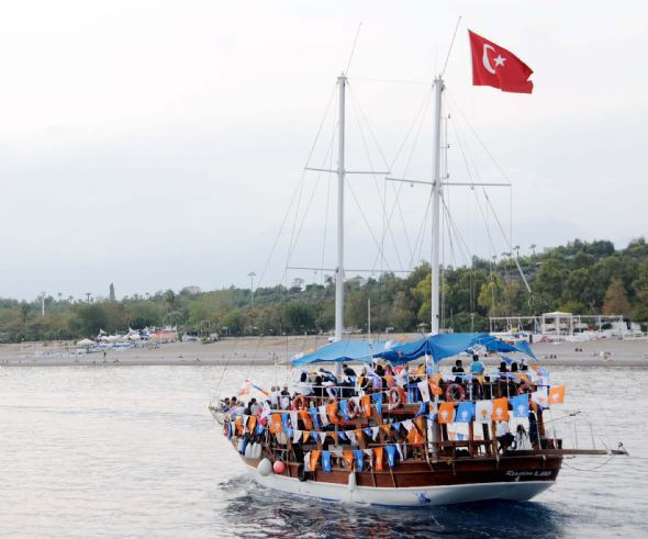 AK Partili gençlerin bayram coşkusu! - Resim: 3