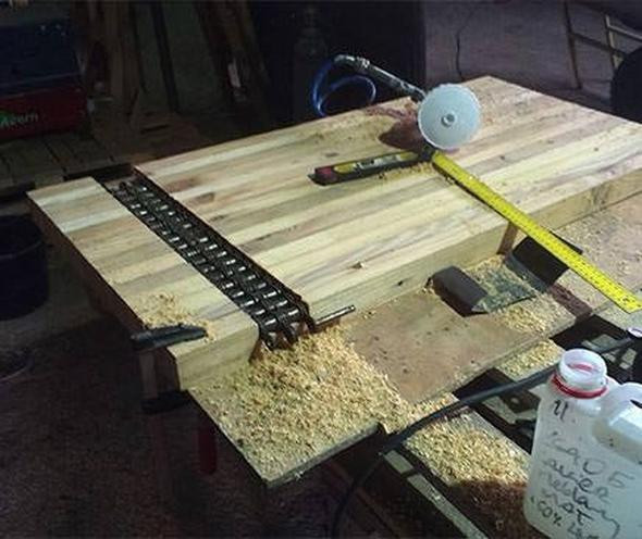 Paslı zincirlerden öyle bir şey yaptı ki aklınızın ucundan geçmez - Resim: 4