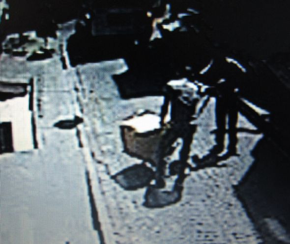 Cinayet saniye saniye güvenlik kamerasında - Resim: 1