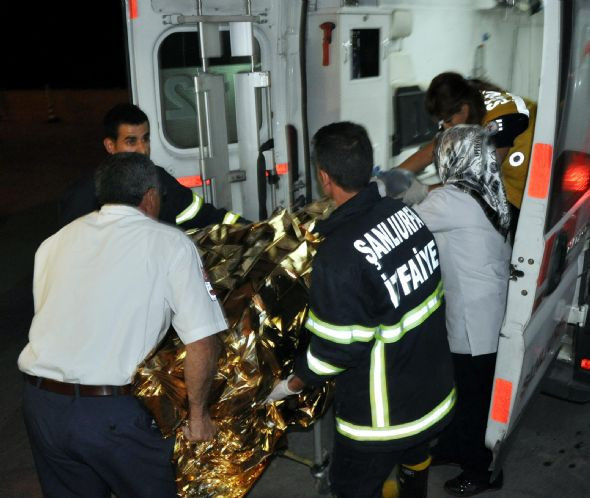 Üniversite öğrencisi kendini yaktı - Resim: 2