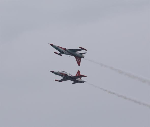 Türk Yıldızları ve SOLOTÜRK Samsun semalarında - Resim: 3