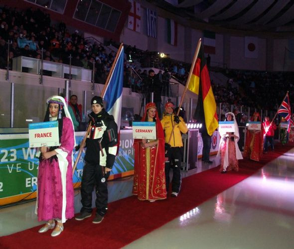 Erzurum'da renkli açılış - Resim: 3