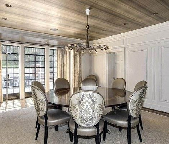 Başkanlığı bıraktıktan sonra yaşayacağı saray gibi ev! İçinde... - Resim: 4