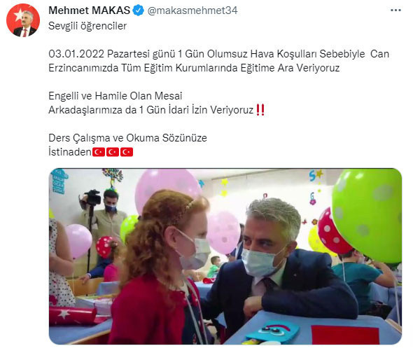 Peş peşe tatil haberleri geliyor! 3 ilde eğitime ara verildi - Resim: 0