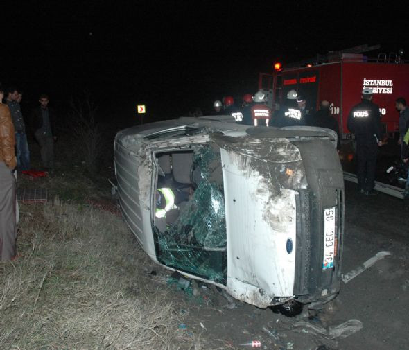 Başakşehir'de aşırı hız böyle can aldı! - Resim: 1