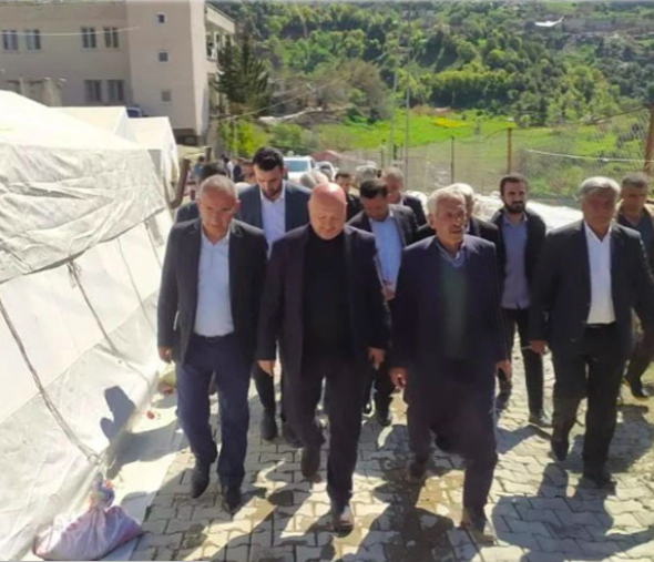 Resul Kurt'un ziyareti vatandaşları memnun etti - Resim: 0