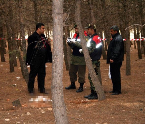 2 günlük bebeğe vahşet - Resim: 1