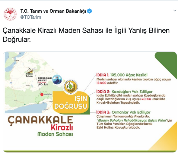 Kaz Dağları'nda siyanürlü altın açıklaması Şahan Gökbakar'ı çileden çıkardı - Resim: 1