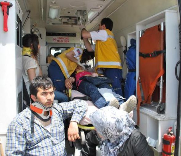 Ankara'da facia gibi kaza! - Resim: 4