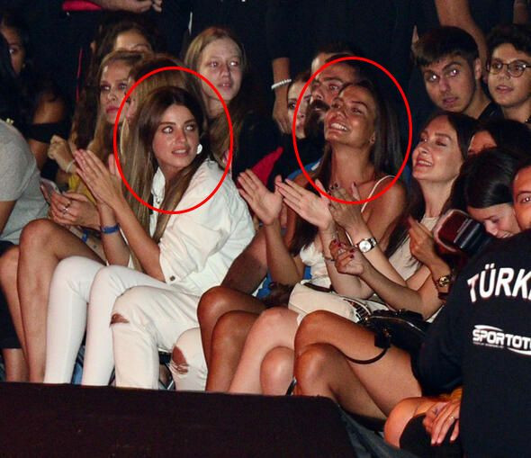 Demet Özdemir ve Ezgi Eyüboğlu yan yana geldi! Kaan Yıldırım sorusu çıldırttı - Resim: 1