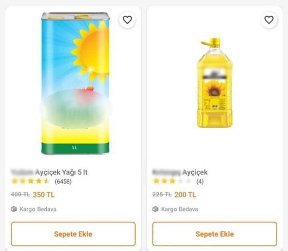 Ukrayna ve Rusya arasındaki savaş, ayçiçek yağı fiyatlarını vurdu! - Resim: 0