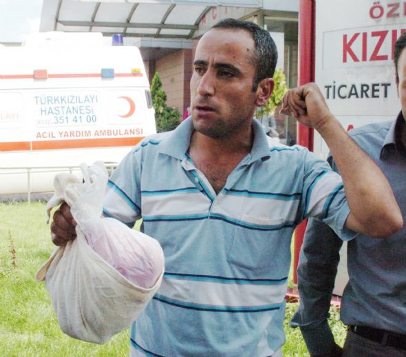 Sadece anne olmak istiyordu - Resim: 1