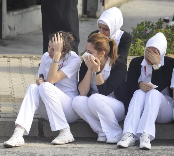 Bir anlık dalgınlık canına mal oldu! - Resim: 1