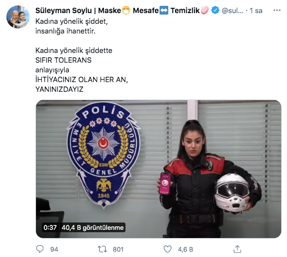 Süleyman Soylu'dan İstanbul Sözleşmesi çıkışı: Haksız bir ithamla karşı karşıya kaldık - Resim: 0