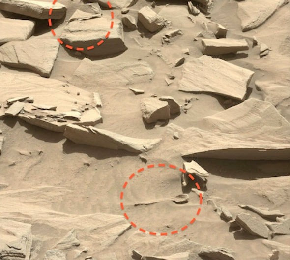 Mars'ta büyük bir kaşık bulundu haberi yanlış çıktı - Resim: 4