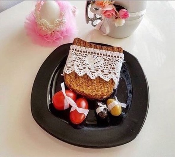 Gelinlerin son çılgınlığı bisküviyi kurdeleye sardılar! - Resim: 1