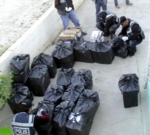 Sınırda kaçakçılık operasyonu - Resim: 1