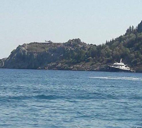 Ali Ağaoğlu sevgilisi ile tatilde - Resim: 2