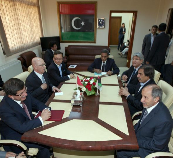 Davutoğlu Libya için yol haritasını açıkladı - Resim: 4