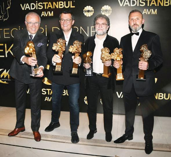 Altın Objektif Ödülleri gecesinde şıklık yarışı! - Resim: 2