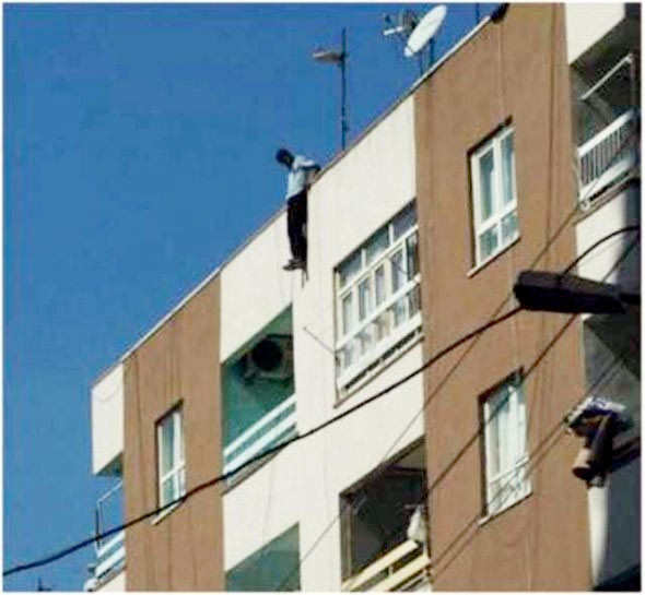 Lise öğrencisi korkuttu - Resim: 3