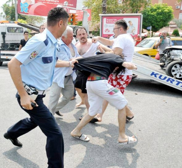 Sürücülerin meydan savaşı - Resim: 4