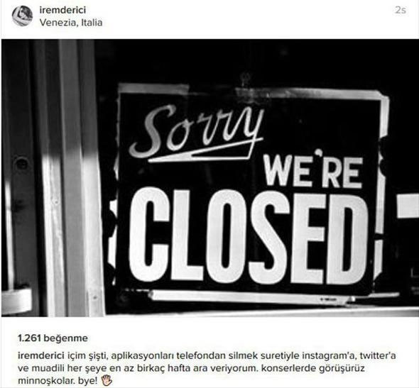 İrem Derici bir gün önce veda dedi son yaptığı da... - Resim: 2