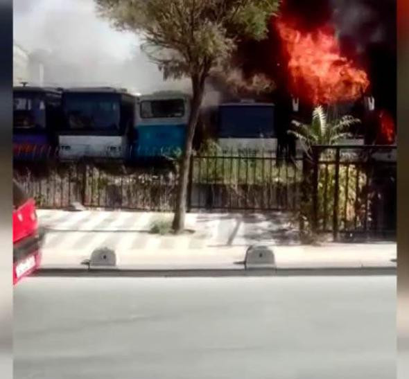 Sarıyer'de korkutan yangın! Yürekler ağza geldi - Resim: 4