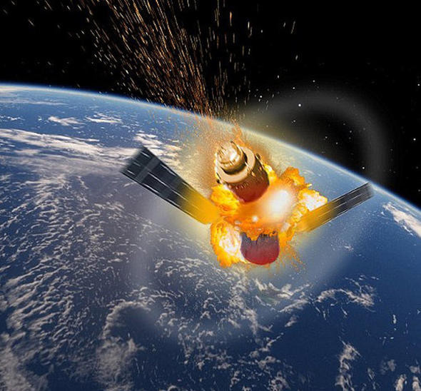 Çinliler kontrolü kaybetti!  Dev uydu İstanbul'a mı çakılacak?  - Resim: 3