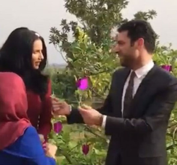 Murat Yıldırım Imane Elbani ile tekrar nişanlandı - Resim: 3