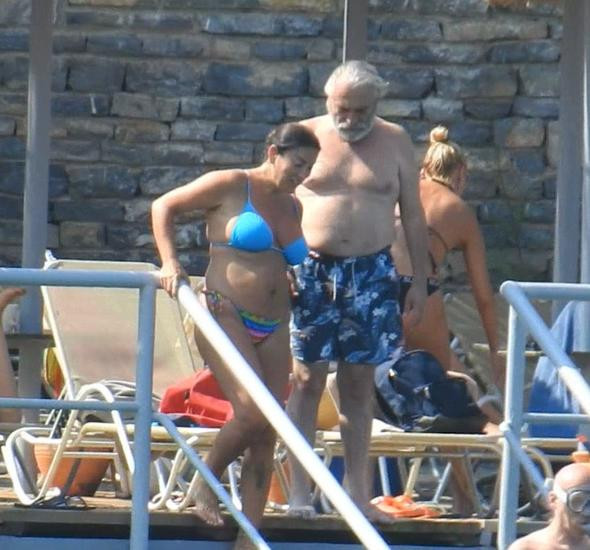 Aşkın Nur Yengi ve Haluk Bilginer tatilde! Yeniden evleniyorlar - Resim: 4