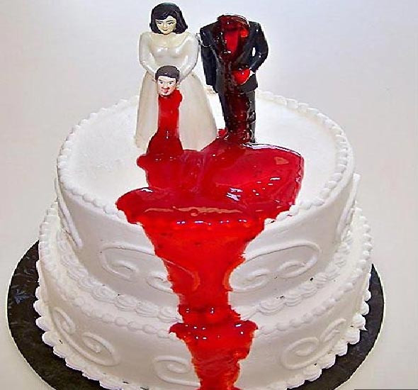 Bunlar da boşanma pastası! - Resim: 2