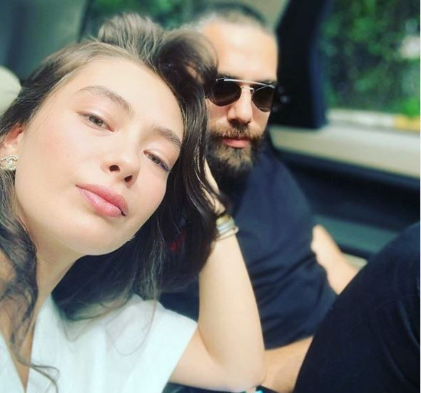 Kadir Doğulu'dan romantik Neslihan Atagül paylaşımı sosyal medyada olay oldu - Resim: 2