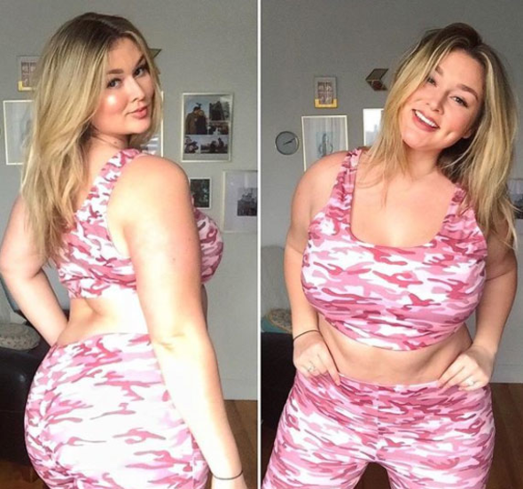 Herkes onu konuşuyor bikini modeli oldu kilosu bomba - Resim: 4