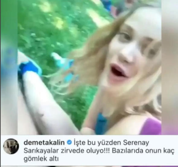Serel Yereli kimdir soyundu uzandı bir de fotoğraf attı ortalık karıştı!  - Resim: 3