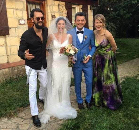 Murat Eken ve Gizem Önen evlendi - Resim: 3