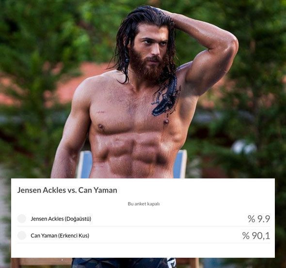 Erkenci Kuş yıldızı Can Yaman ABD'de dünyanın en iyi oyuncusu seçildi - Resim: 2