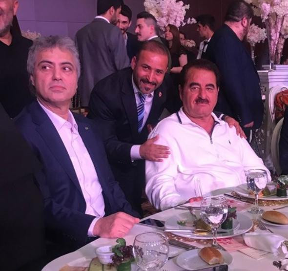 İbrahim Tatlıses torununu evlendirdi! Geline altın kemer takıldı - Resim: 1