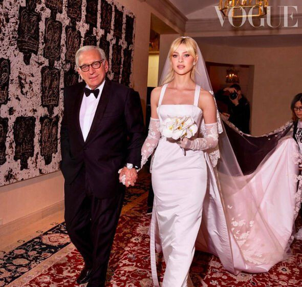 Sultan Abdülhamid detayı! Dünya bu düğünü konuşuyor: Beckham-Peltz evlilik töreninde gören şaştı kaldı - Resim: 2