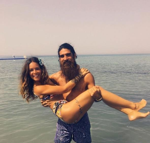 Eliz Sakuçoğlu'nun sosyal medyayı sallayan cesur pozları - Resim: 3