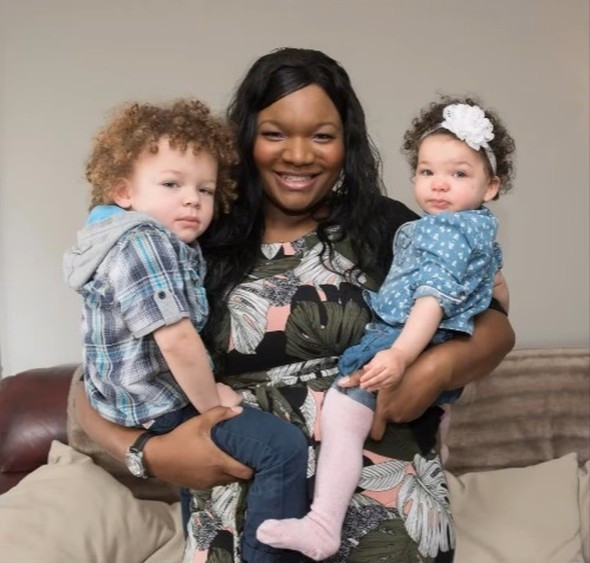 Milyonda bir ihtimaldi Nijeryalı annenin bebeğine bakın - Resim: 1