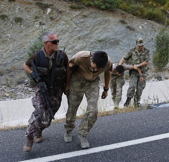 Suikast timi yakalanmamak için bunu yapmış - Resim: 2