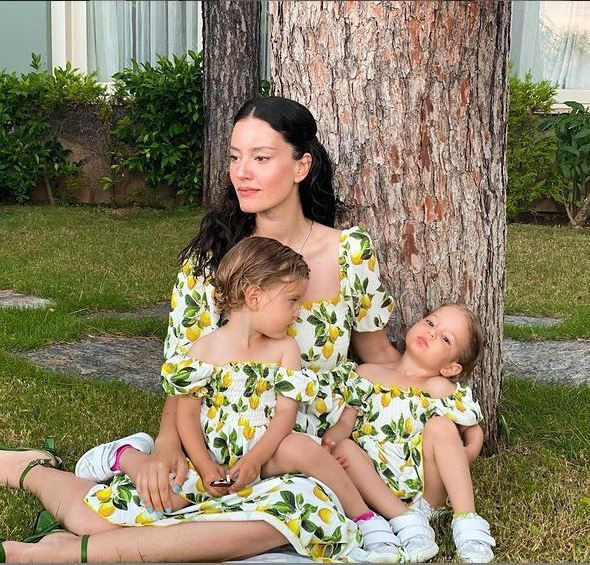 Pelin Akil'i Instagram'da delirten yorum: İkiz bebeklerine ayrımcılık yapıyorsun! - Resim: 2